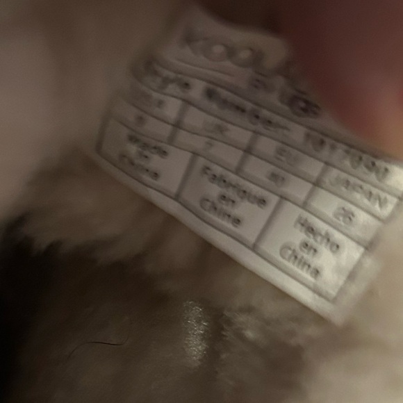 Cozy Chestnut Koolaburra by Ugg Boots size 9 - Picture 7 of 8